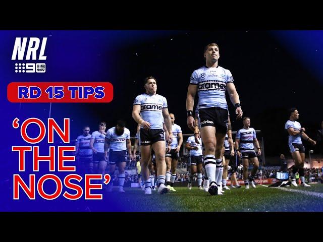 Legends question the Sharks recent form: NRL Tips - Round 15 | NRL on Nine
