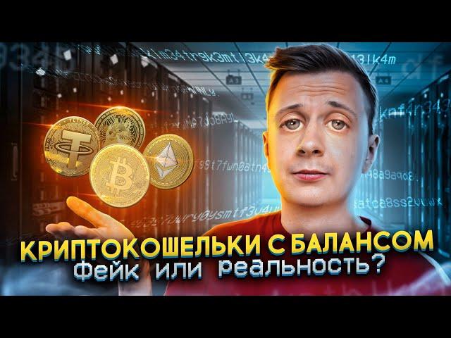 ПОКУПКА КОШЕЛЬКОВ С БАЛАНСОМ — Фейк или реальность?