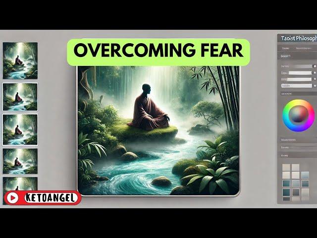 Overcoming Fear: Taoist Insights for a Peaceful Mind and Resilient Spirit