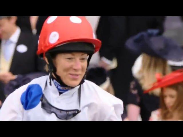 Hayley Turner makes history at Royal Ascot