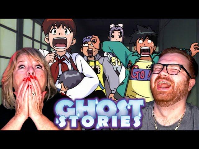 I Had My Mom React To Ghost Stories For The First Time! (ENGLISH DUB)