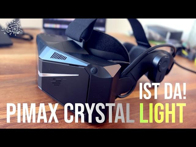 Die Pimax Cristal Light QLED ist da!