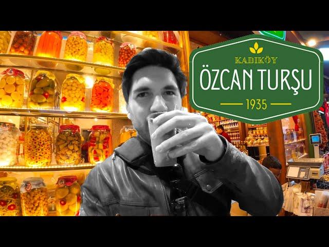 This Istanbul Shop (Özcan Turşu) Pickles EVERYTHING