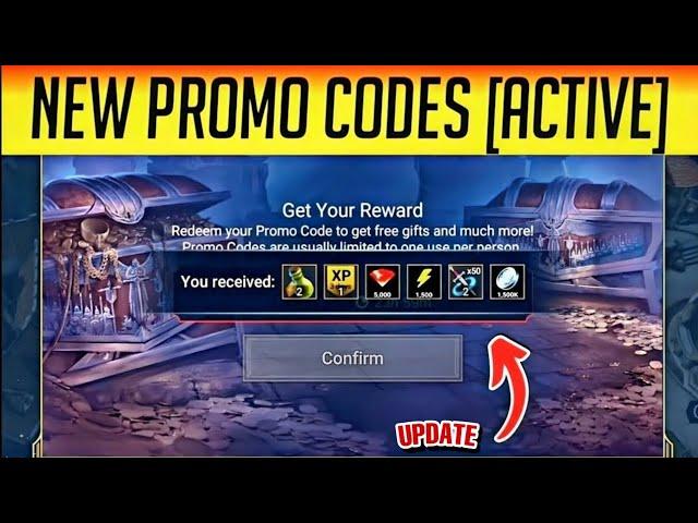 ️SEPTEMBER!CODES️PROMO CODES FOR RAID SHADOW - RAID SHADOW LEGENDS CODES