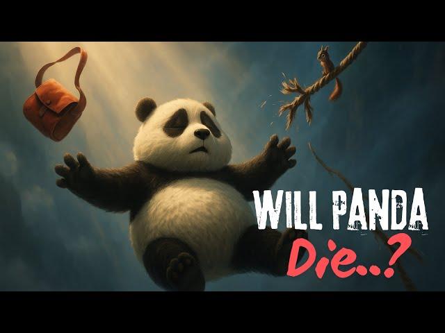 The Panda Who Cut the Rope #moralstory #animation #panda #cartoon