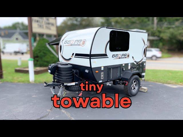 The Lightest Rockwood Travel Trailer | 2024 12S Geo Pro | RV Under 2000 lbs