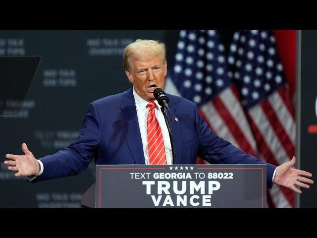 Trump speaking in Concord, NC | LIVE