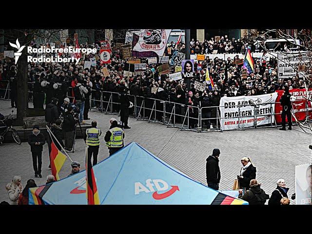 German Far-Right AfD Wants Mass Deportations, Afghans Worried