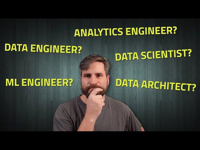 Don't Pick the Wrong Data Career