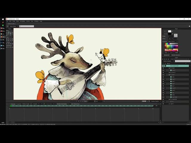 Tutorial en vivo: Rig y Animación con Photoshop + Moho Pro