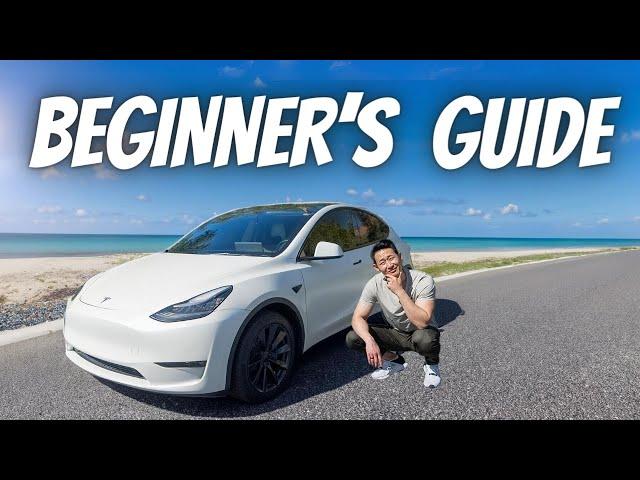 How to Drive A Tesla for the FIRST Time (Tips and Tricks!)