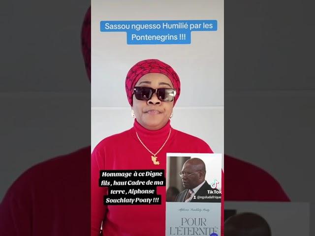 Congo   : Le Tyran sassou nguesso humilié à Pointe Noire , Hommage à Alphonse Souchlaty Poaty !