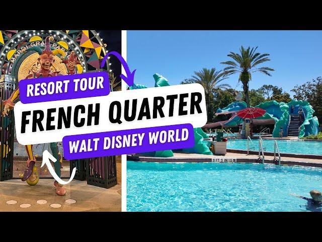 Port Orleans French Quarter Resort Tour | Walt Disney World Resorts