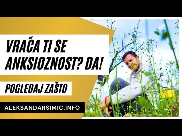 Evo zašto ti se anksioznost vraća