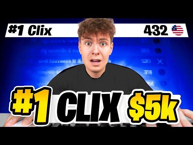 Clix 1ST PLACE Duo Cash Cup Finals  ($5,000)