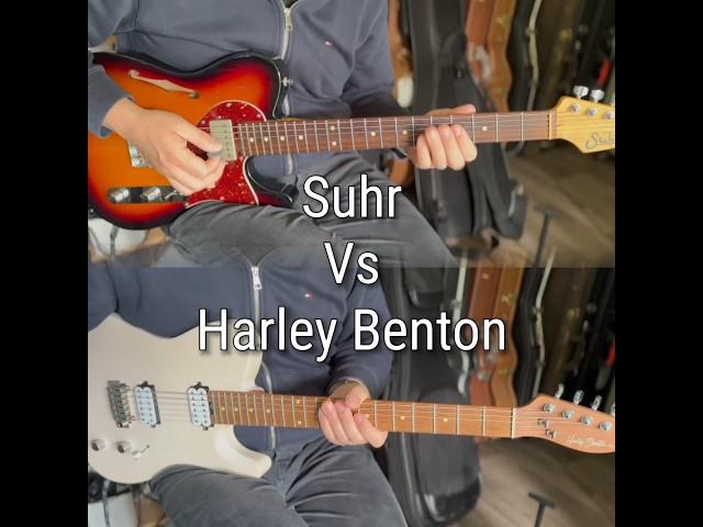 Boutique vs Cheap Electric Guitar: Suhr vs Harley Benton