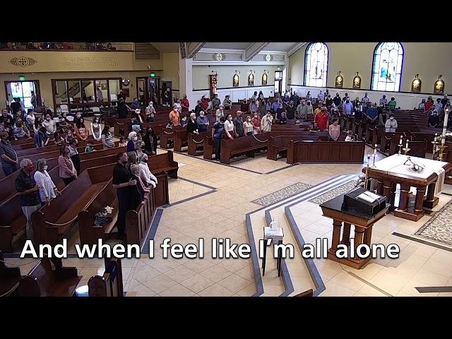 Saint John Neumann Catholic Church in Sunbury, OH