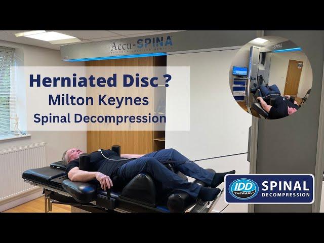 Herniated Disc Treatment - IDD Therapy Spinal Decompression Milton Keynes