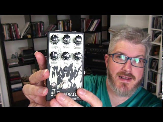 EarthQuaker Devices Afterneath V3 DEMO (French)