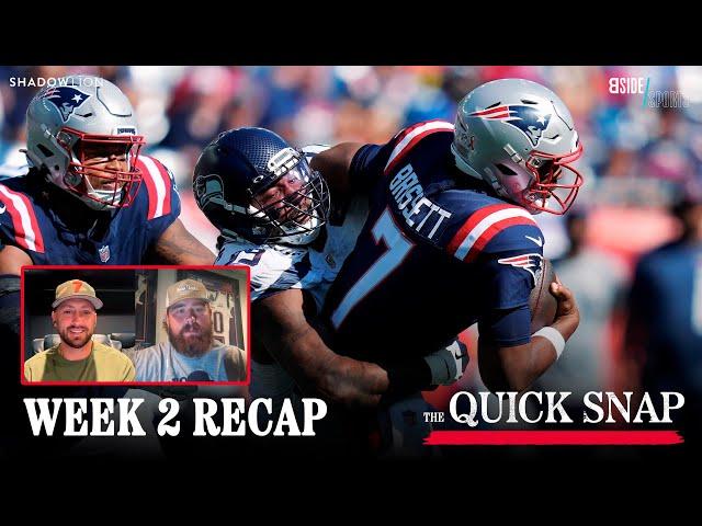 Seahawks Recap, Jets Preview and NFL Week 2 || The Quick Snap Ep. 4