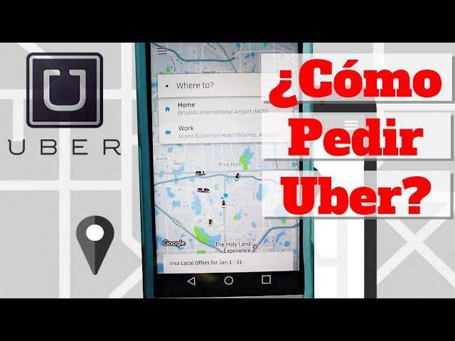 Tutorial Como Pedir Uber Rápido Paso a Paso