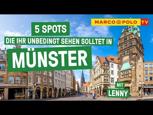 Mehr als nur Studi-Stadt! - Städtetrip: MÜNSTER