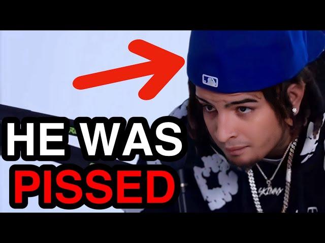 Washed Up Rapper Gets Humiliated & Tries To Fight Interviewer