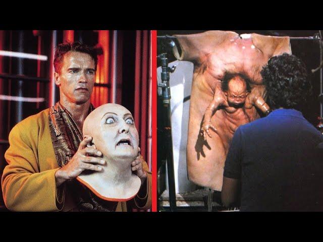 "Total Recall" - making of movie with  Arnold Schwarzenegger!