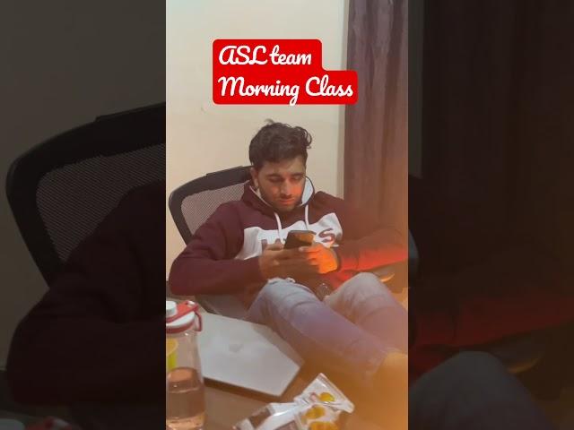 Mehnat karne se kabhi piche mat hato - ashish singh lectures morning classes