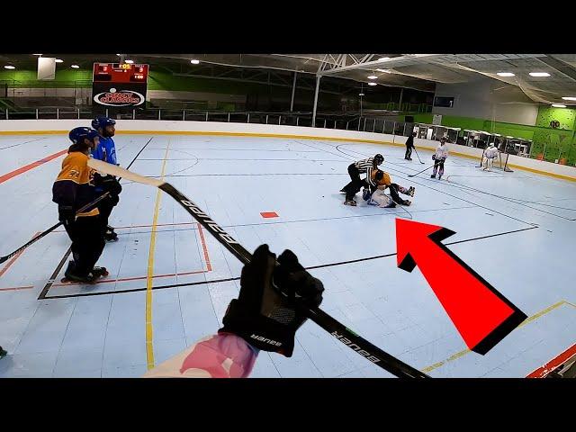 SUCKER PUNCH LEADS TO EJECTION *GOPRO HOCKEY*