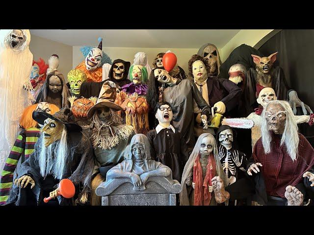 The FULL Spirit Halloween 2023 Animatronic Collection