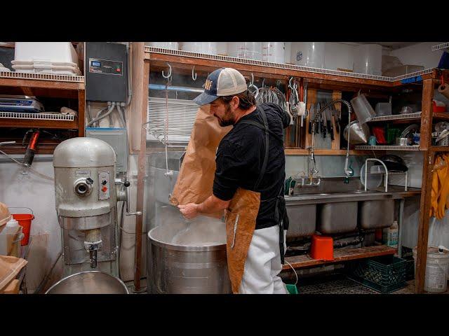 Sourdough Dough Development Mixing | Proof Bread