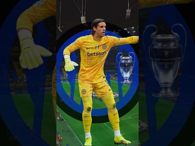 YANN SOMMER MASTERCLASS UCL  #shorts #sommer #ucl #intermilan