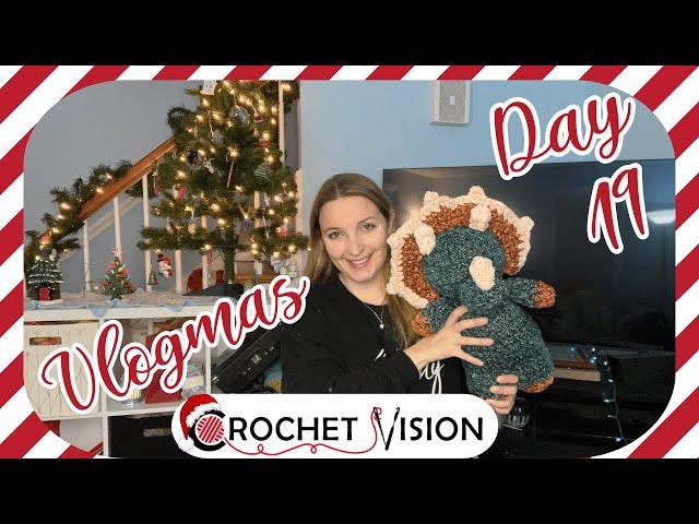 Thoughts on Re-arranging the Yarn Room... Again| Crochet Vision Vlogmas 19