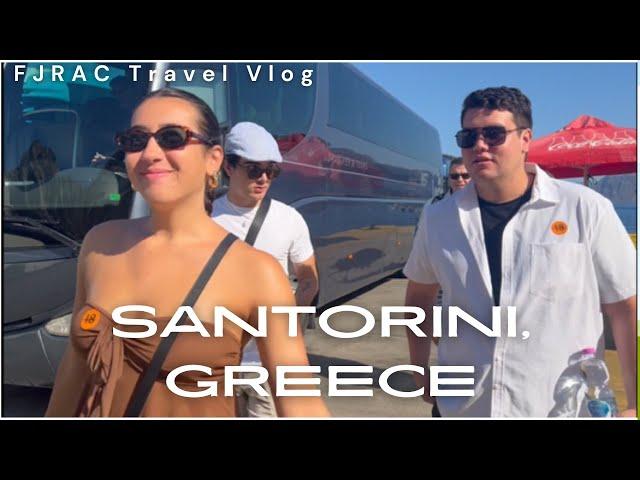 Our Celebrity Ascent Excursion to Santorini, Greece