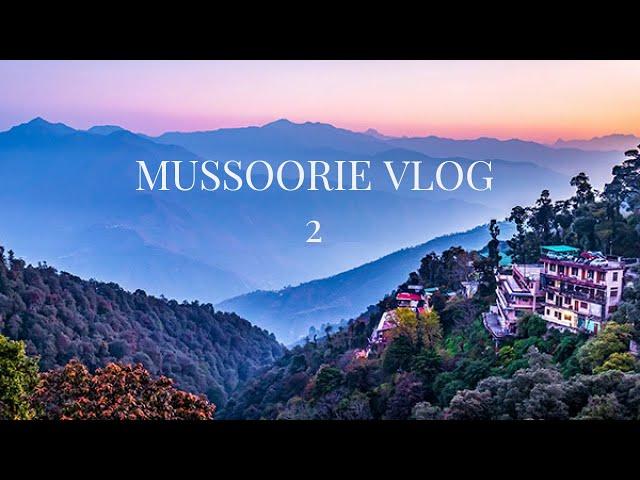 Mussoorie : The Queen of Hills | Cinematic Vlog | Traverse Vlog | gucchu paani or robbers cave