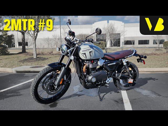 Triumph Scrambler 1200 X vs Scrambler 1200 XC // Two-Minute Test Rides