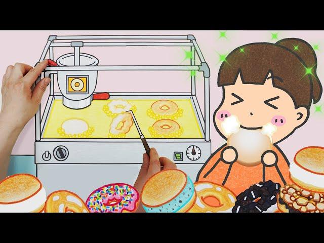 Making Cream Donuts :: selfacoustic