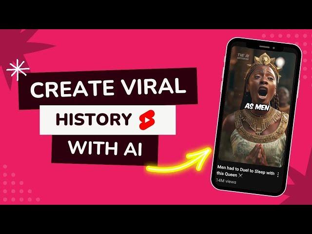 YouTube Shorts Masterclass - Creating Historical Videos with AI