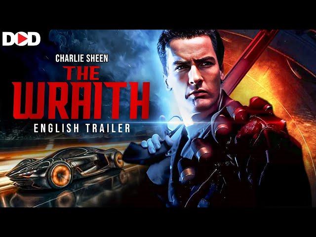 THE WRAITH - Official English Trailer | Charlie Sheen & Sherilyn Fenn | Action Movie