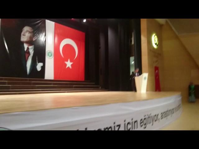 KOCAELİ ÜNİVERSİTESİ UMUTTEPE KOU 2017 2018 MEZUNİYET TÖRENİ