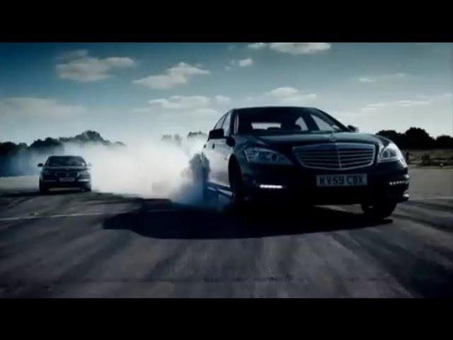 BMW 760Li vs Mercedes S63 AMG - Top Gear - BBC