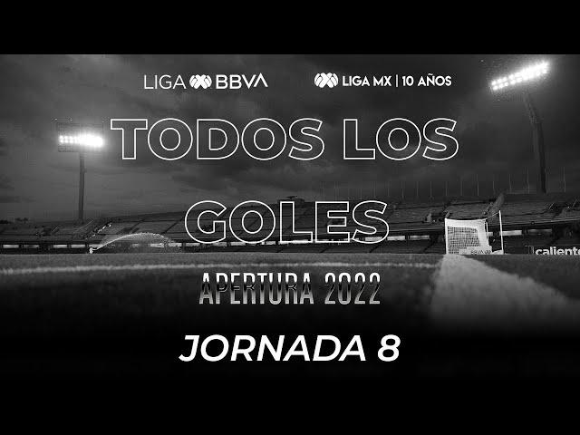 Todos Los Goles - Jornada 8 | LIGA BBVA MX | Apertura 2022