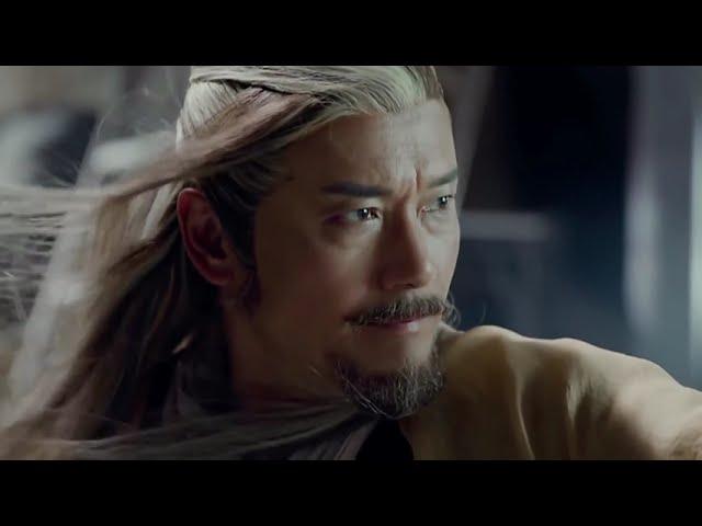 The Condor Heroes - Super Fight Scene 17【Eastern Evil Fights Quanzhen】