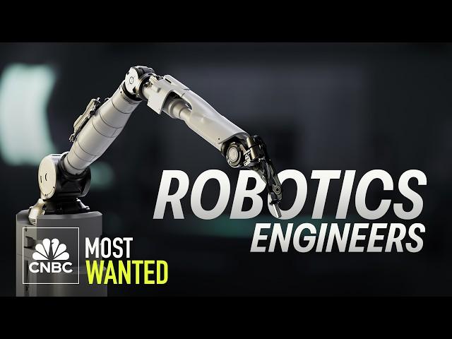 Robotics engineers are in high demand — but what is the job really like?