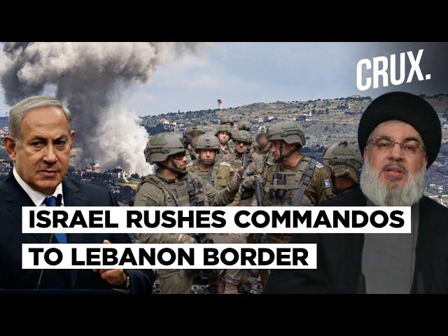 IDF Rushes Thousands Of Troops To Lebanon Border; Netanyahu Holds Security Meet Post-Pager Blast