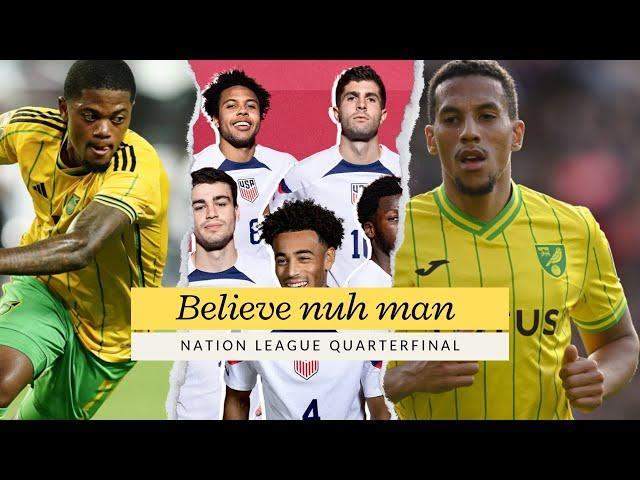 Jamaica VS USA - Who Would You Pick? Winner Takes All | Preview | Potential 11 |DTM