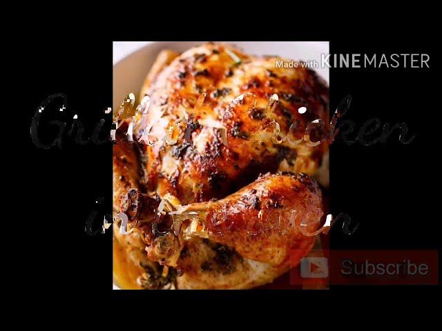 Trending Grilled chicken in the oven