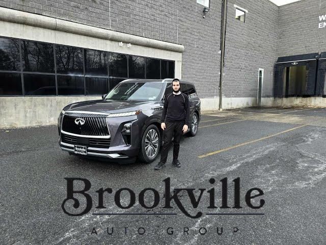 2025 Infinti QX-80 Brookville Auto Review  = Yiddish =