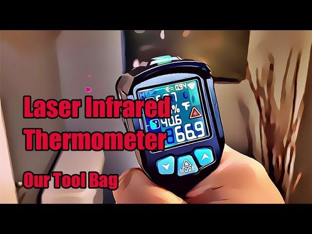 Inside a Home Inspector's Tool Bag - Infrared Thermometers